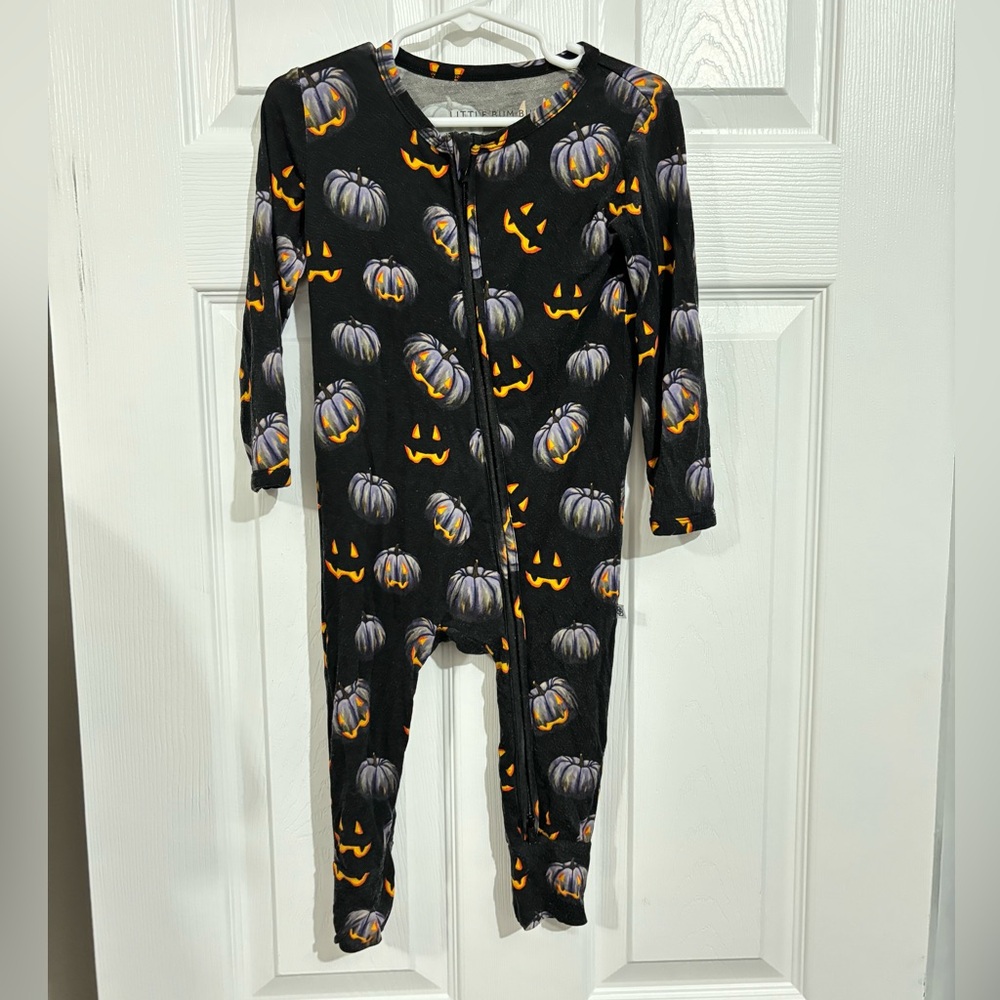 Little Bum Bums Zippered Romper